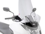 Givi D1109ST Clear Motorcycle Screen Honda Integra 700 2012 to 2013