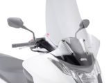 Givi D1109ST Clear Motorcycle Screen Honda Integra 750 2014 to 2015
