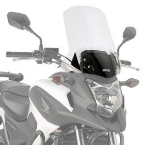 Givi D1111ST Clear Motorcycle Screen Honda NC700X 2012 to 2013