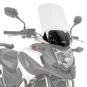 Givi D1111ST Clear Motorcycle Screen Honda NC750X DCT 2014 to 2015