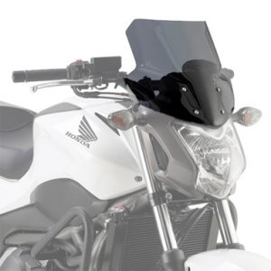 Givi D1112S Smoke Motorcycle Screen Honda NC750S 2014 on