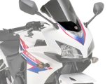 Givi D1119S Smoke Motorcycle Screen Honda CBR500R 2013 to 2015