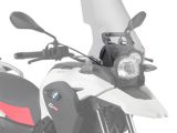 Givi D5101ST Motorcycle Screen BMW G650 GS 2011 on Clear