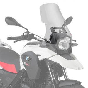 Givi D5101ST Motorcycle Screen BMW G650 GS 2011 on Clear