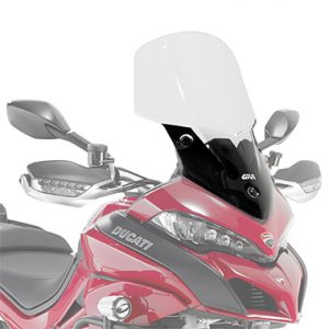 Givi D7406ST Clear Screen Ducati Multistrada 1200 2015 to 2018