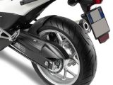 Givi MG1109 Motorcycle Mudguard Honda Integra 700 12 to 13 Black