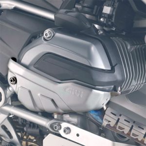 CJYSB Motorzylinderschutzschutzseitende Abdeckung/Fit für BMW R1200R 06-10 R1200RT 05-09 R1200S 06-07 R1200GS 2004-2008 R1200 RT/GS/R/S/ST 