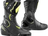 Forma Freccia Motorcycle Racing Boots Black Fluo