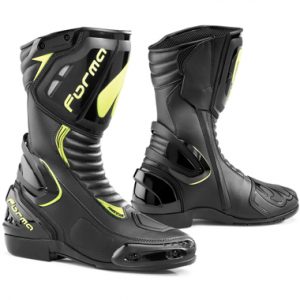 Forma Freccia Motorcycle Racing Boots Black Fluo