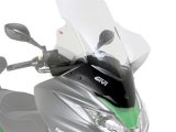 Givi 4111DT D4111KIT Motorcycle Screen Kawasaki J125 2014 on Clear