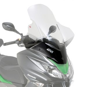 Givi 4111DT D4111KIT Motorcycle Screen Kawasaki J125 14 on Clear