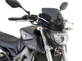 Givi A2115 Motorcycle Screen Yamaha MT09 2013 to 2016 Smoke