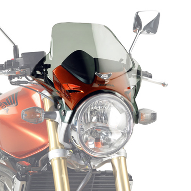 Givi A305 Motorcycle Screen Honda CB600F Hornet 2003 to 2006 Smoke