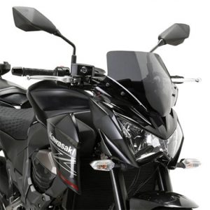 Givi A4109 Motorcycle Screen Kawasaki Z800 13 on Smoke