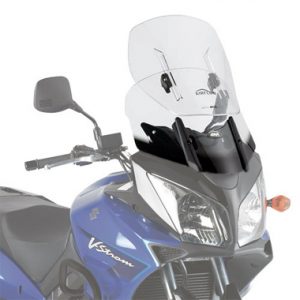 Givi AF260 Motorcycle Screen Kawasaki KLV1000 04 to 10 Clear