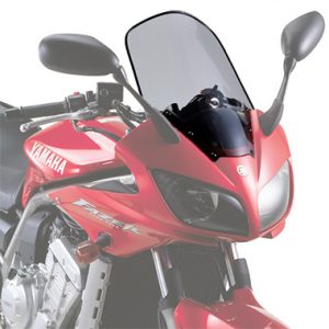 Givi D129S Screen Yamaha FZS 1000 Fazer 2001 to 2005 Smoke