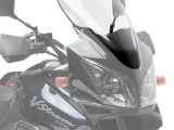Givi D255ST Motorcycle Screen Suzuki DL1000 VStrom 02 to 03 Clear