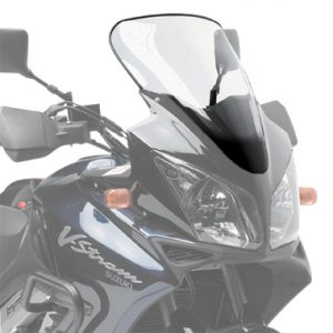 Givi D255ST Motorcycle Screen Suzuki DL1000 VStrom 02 to 03 Clear