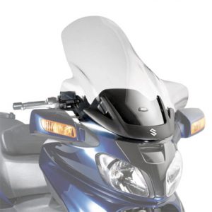 Givi D257ST Motorcycle Screen Suzuki AN650 Burgman Executive 02 to 04 Clear