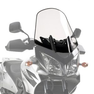 Givi D260ST Motorcycle Screen Kawasaki KLV1000 04 to 10 Clear