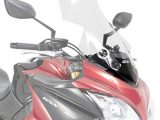 Givi D3110ST Clear Motorcycle Screen Suzuki GSXS1000F 2015 to 2020