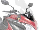 Givi D3110ST Clear Motorcycle Screen Suzuki GSXS1000F 2015 to 2020