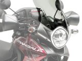 Givi D313S Smoke Motorcycle Screen Honda XL700 Transalp upto 2013