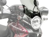 High Smoke Spoiler Dome Windshield D313S For Honda XL 700V Transalp 2008-2013