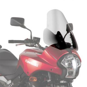 Givi D405ST Motorcycle Screen Kawasaki Versys 650 06 to 09 Clear