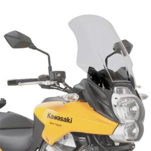 Givi D410ST Clear Motorcycle Screen Kawasaki Versys 650 2010 to 2014