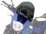 Givi D433S Motorcycle Screen Yamaha XT660R 2004 on Smoke