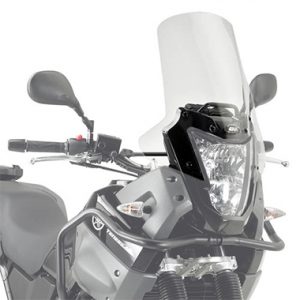 Givi D443ST Motorcycle Screen Yamaha XT660Z Tenere 2008 on Clear