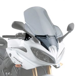 Givi D448S Motorcycle Screen Yamaha FZ8 Fazer 2010 to 2015 Smoke