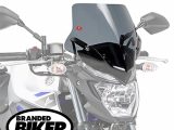Givi A2127 Motorcycle Screen Yamaha MT03 321 2016 on Clear