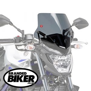 Givi A2127 Motorcycle Screen Yamaha MT03 321 2016 on Clear