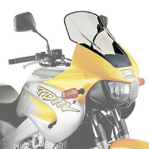 Givi D116S Motorcycle Screen Yamaha TDM850 1996 to 2001 Smoke