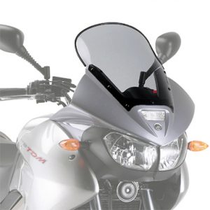 Givi D132S Motorcycle Screen Yamaha TDM900 2002 to 2014 Smoke