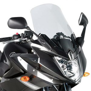 Givi D444S Screen Yamaha XJ6 Diversion 2009 to 2013 Smoke