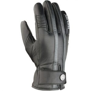 Hevik Identity Racer Motorcycle Gloves Black Grey