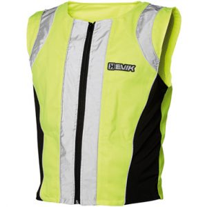 Hevik Motorcycle Reflective Vest Fluorescent Yellow