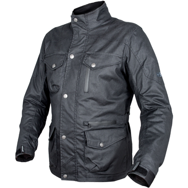 Hevik Portland Textile Motorcycle Jacket Black