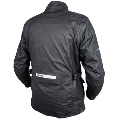 Hevik Portland Textile Motorcycle Jacket Black
