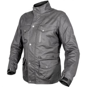 Hevik Portland Textile Motorcycle Jacket Dark Grey