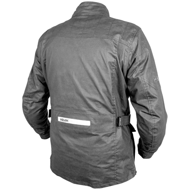 Hevik Portland Textile Motorcycle Jacket Dark Grey