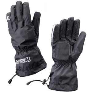 Hevik Waterproof Motorcycle Gloves Cover Black