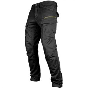 John Doe Stroker Cargo Motorcycle Jeans Black