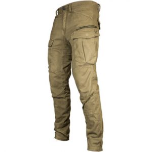 John Doe Stroker Cargo Motorcycle Jeans Long Leg Camel