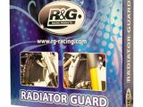 RG Racing Oil Cooler Guard Triumph Speed Triple 11 to 15 Stainless