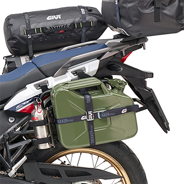 Givi E163 Universal Jerry Can Support - BrandedBiker