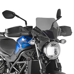Givi A3111 Motorcycle Screen Suzuki SV650 2016 on Smoke